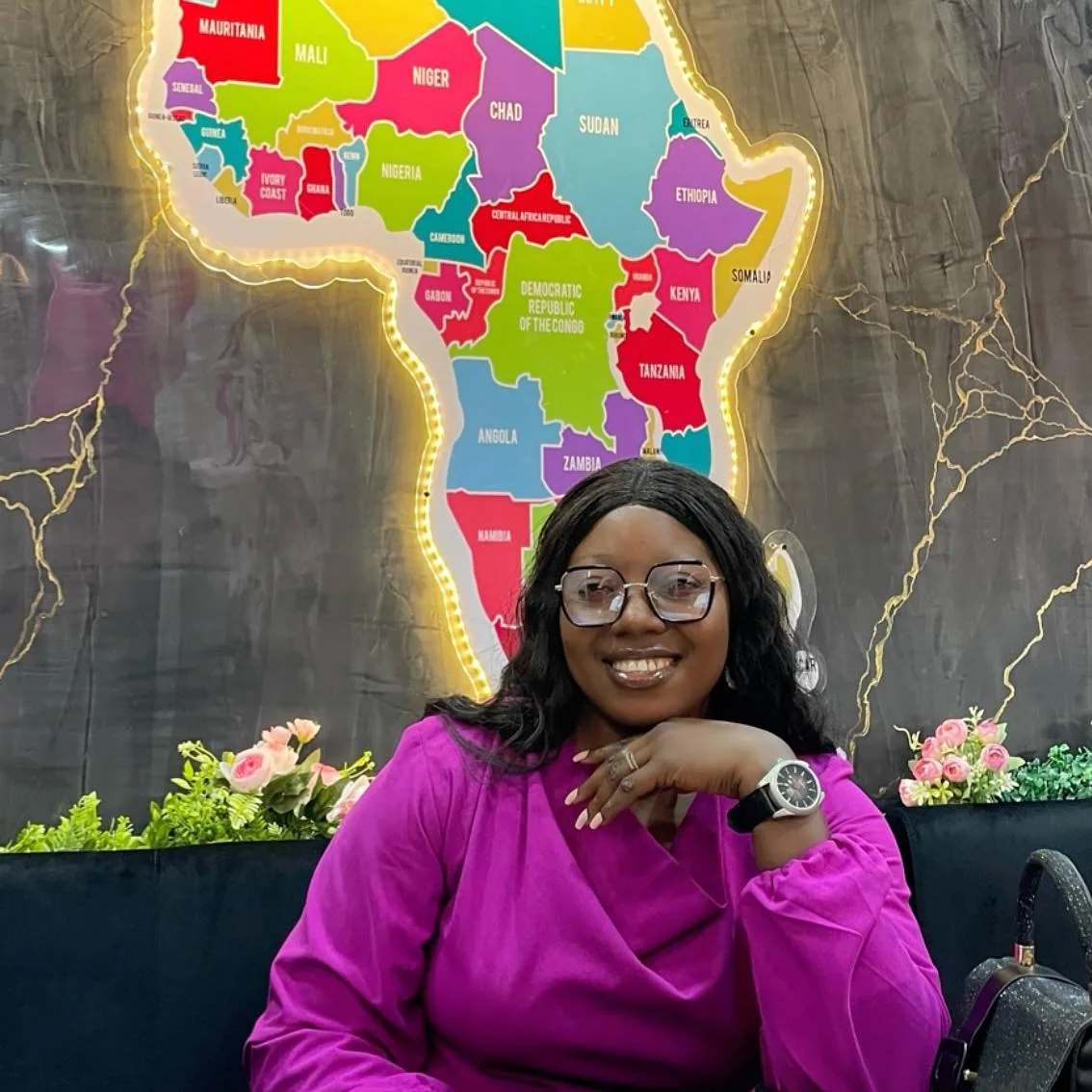Founder and lead designer of Sleekrealm Interiors in Jos