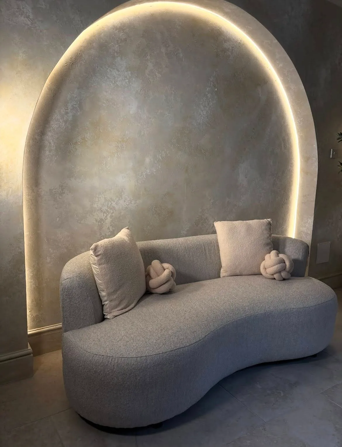 Interior Background Design in Jos by Sleekrealm Interiors