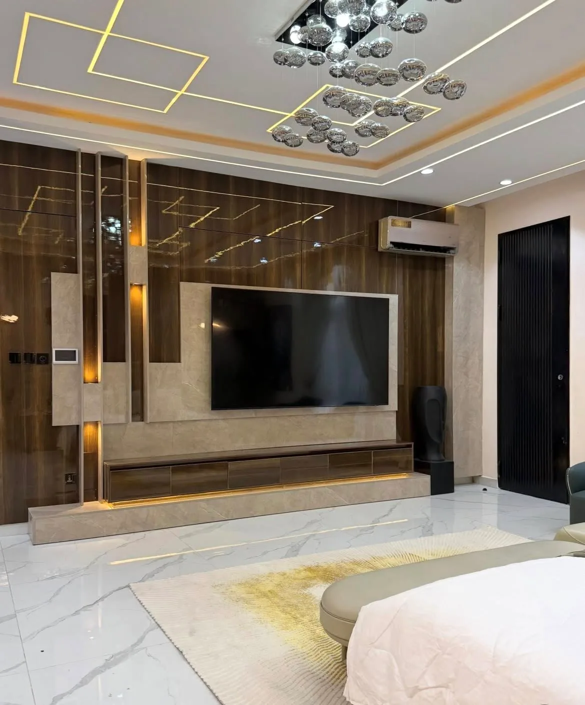 Bedroom Interior Design in Jos project detail 3