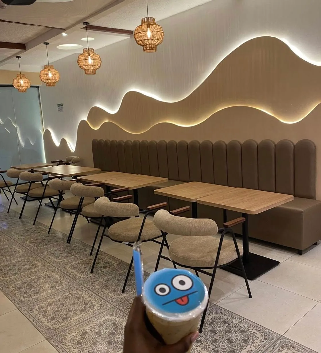 Restaurant Interior Design in Jos project detail 3