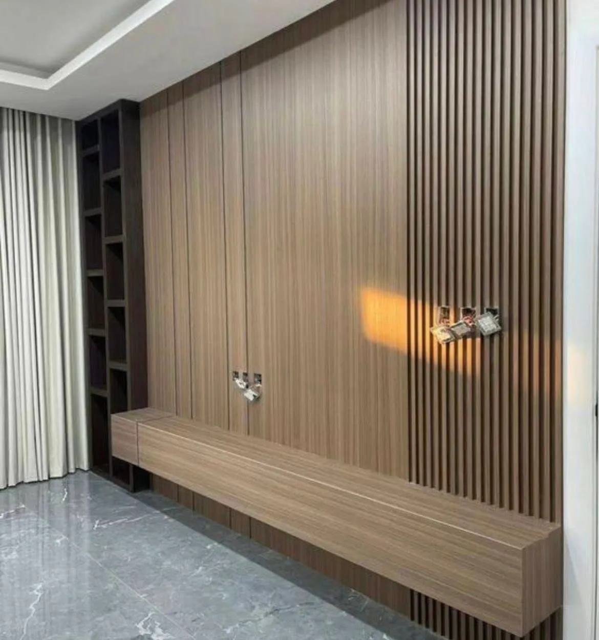 TV Wall Design in Jos project detail 3