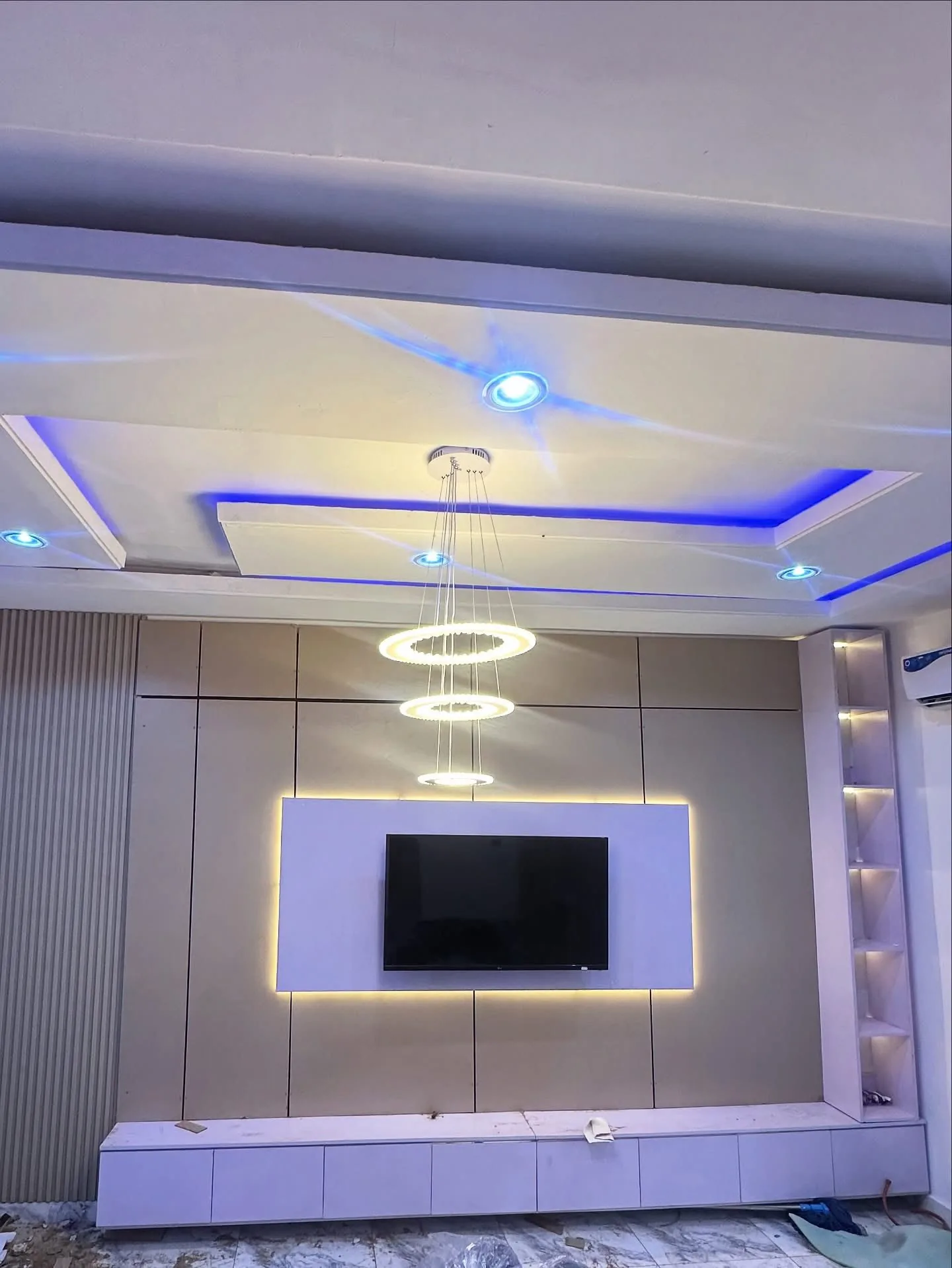 TV Wall Design in Jos project detail 4